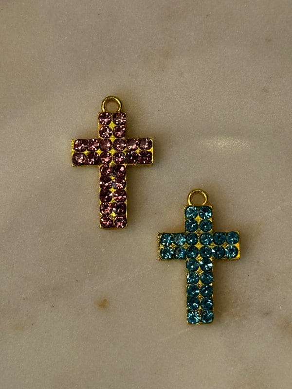 Large Diamond Cross