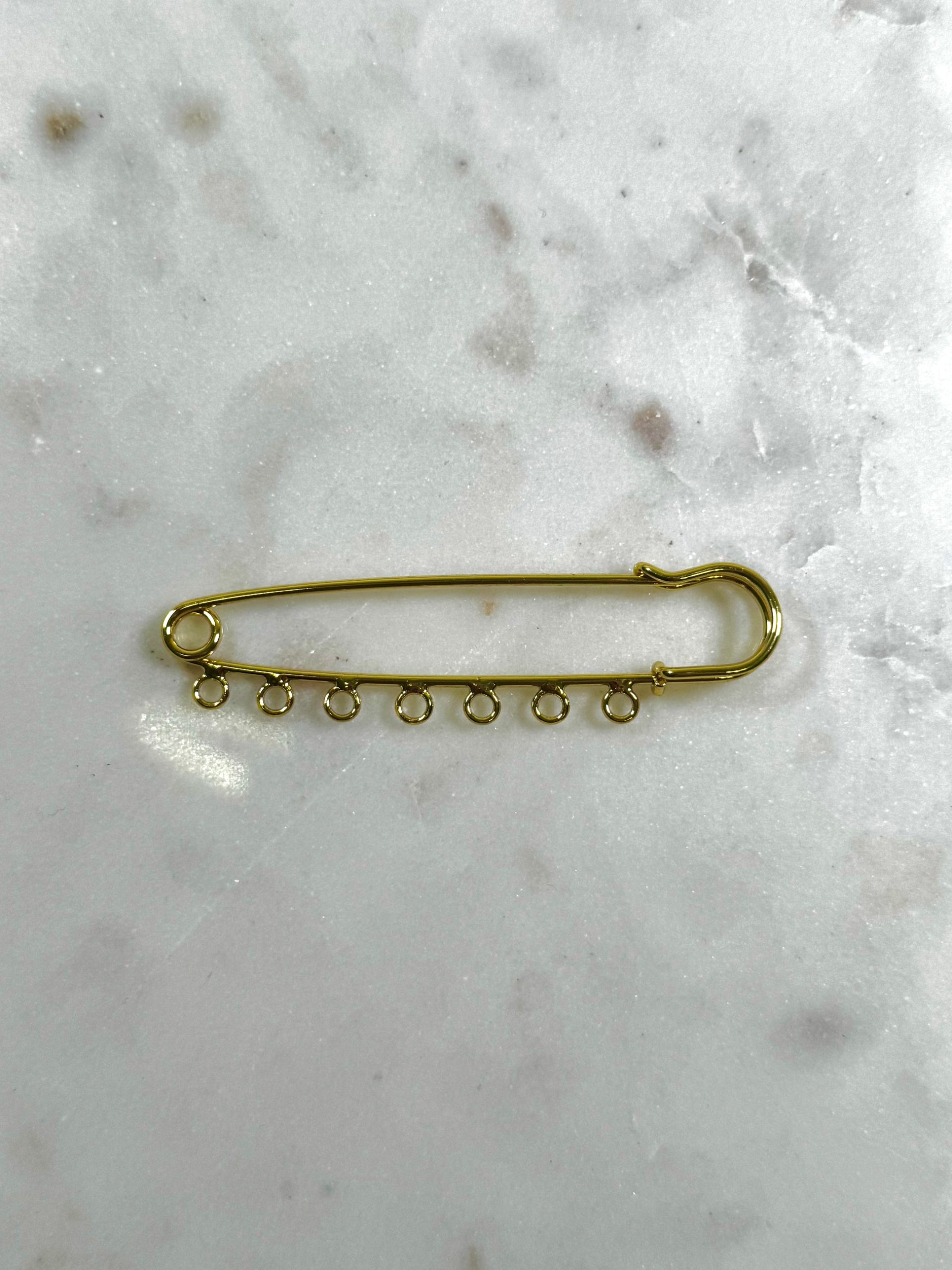 7 Loop Gold Plated